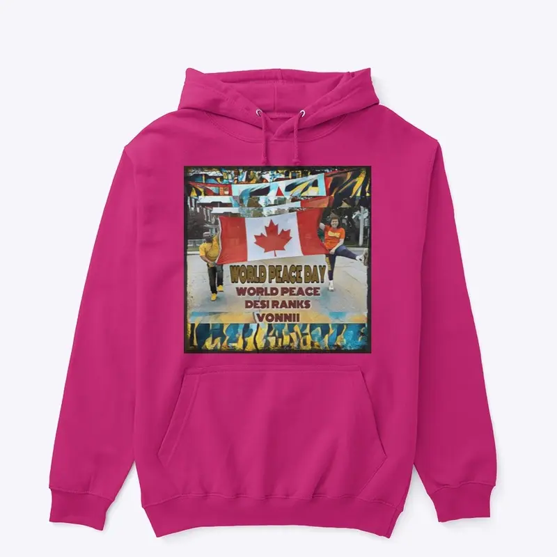 World Peace Day Hoodie